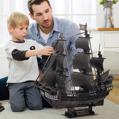 CubicFun eco-friendly materials ensure a clean, durable puzzle kit.