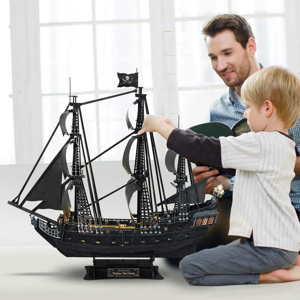 CubicFun family puzzle night promotes shared screen-free activity.