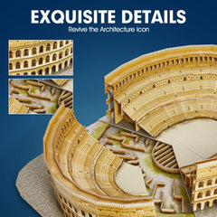 CubicFun Rome Colosseum gift packaging ready for a thoughtful present