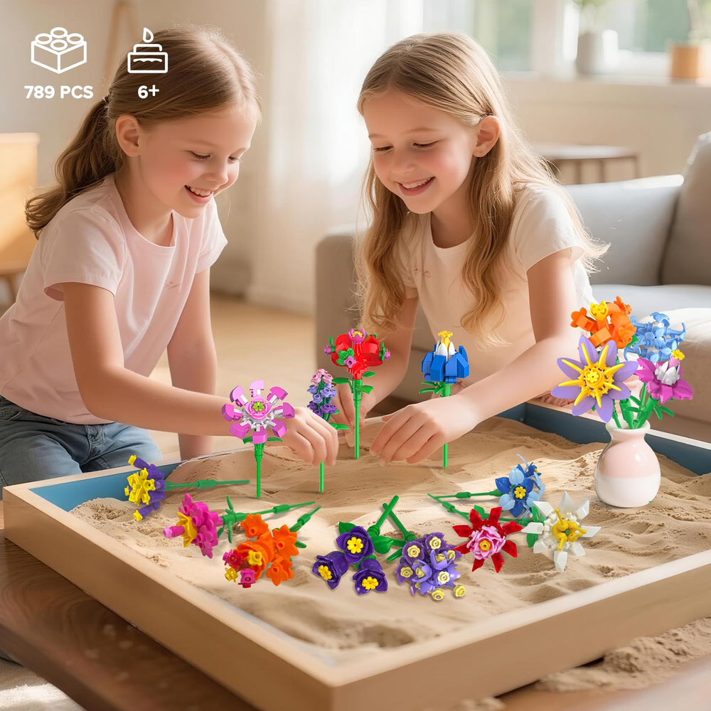 CUBIMANA petal-assembly kit builds fine motor skills through hands-on crafting.