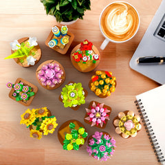 CUBIMANA 3.6mm mini blocks kit with 1403 pieces for detailed scenes