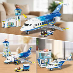 CUBIMANA 3-in-1 airplane model kit offers varied builds.