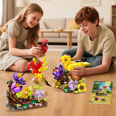 CUBIMANA bird nest display elevates living room or shelf decor