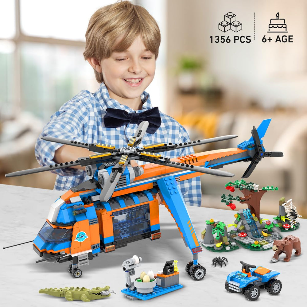 CUBIMANA jungle adventurer truck ready for rescue missions and transport play