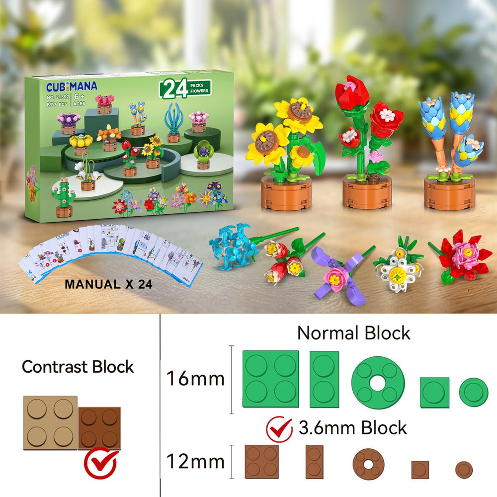 CUBIMANA classroom prizes featuring bloom designs for rewards