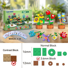 CUBIMANA classroom prizes featuring bloom designs for rewards