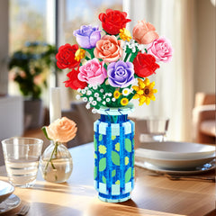 CUBIMANA delicate flowers with realistic petals showcase craftsmanship.