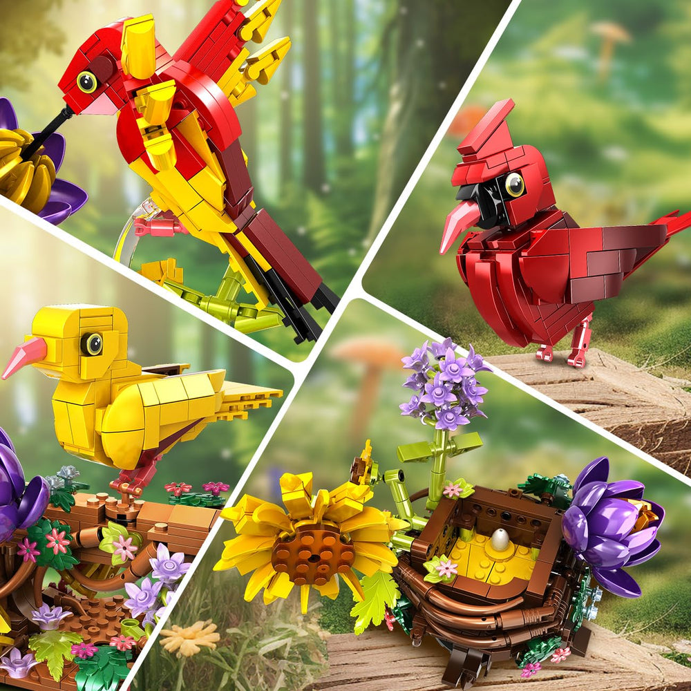 CUBIMANA detailed flowers and branch provide a botanical backdrop