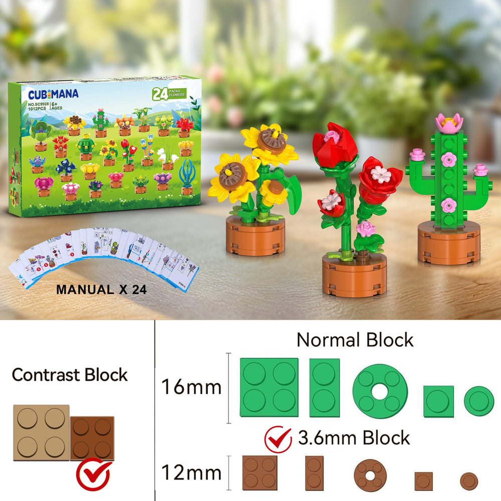 CUBIMANA educational toy set supporting fine motor skills and spatial thinking