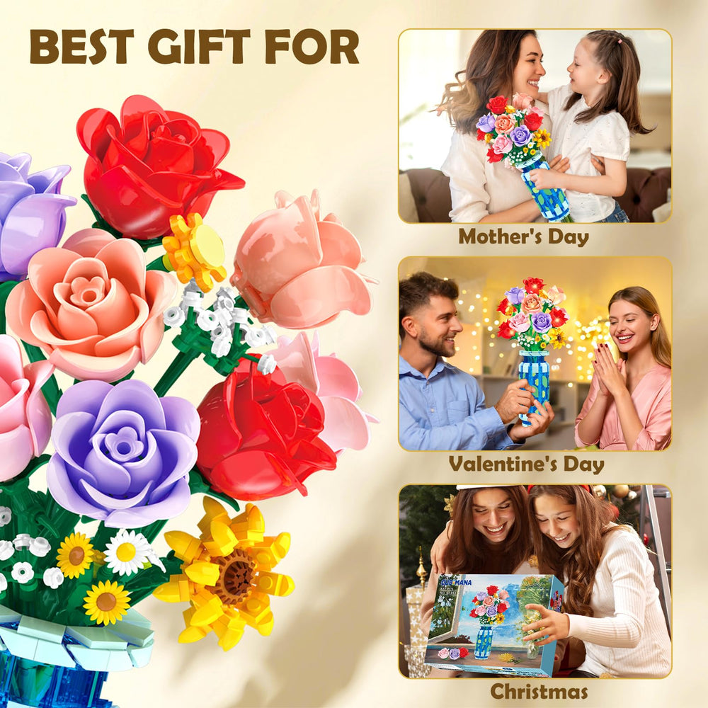 CUBIMANA everlasting decor brightens spaces without wilting.