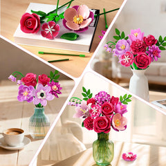 CUBIMANA realistic floral elements for elegant home or office decor.