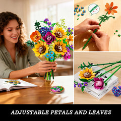 CUBIMANA Numbered bag system helps with organized building and a calm crafting experience.