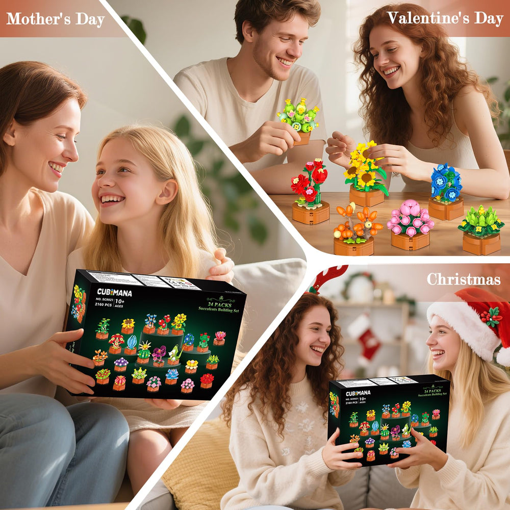 CUBIMANA party favors and gift packaging perfect for celebrations and rewards.