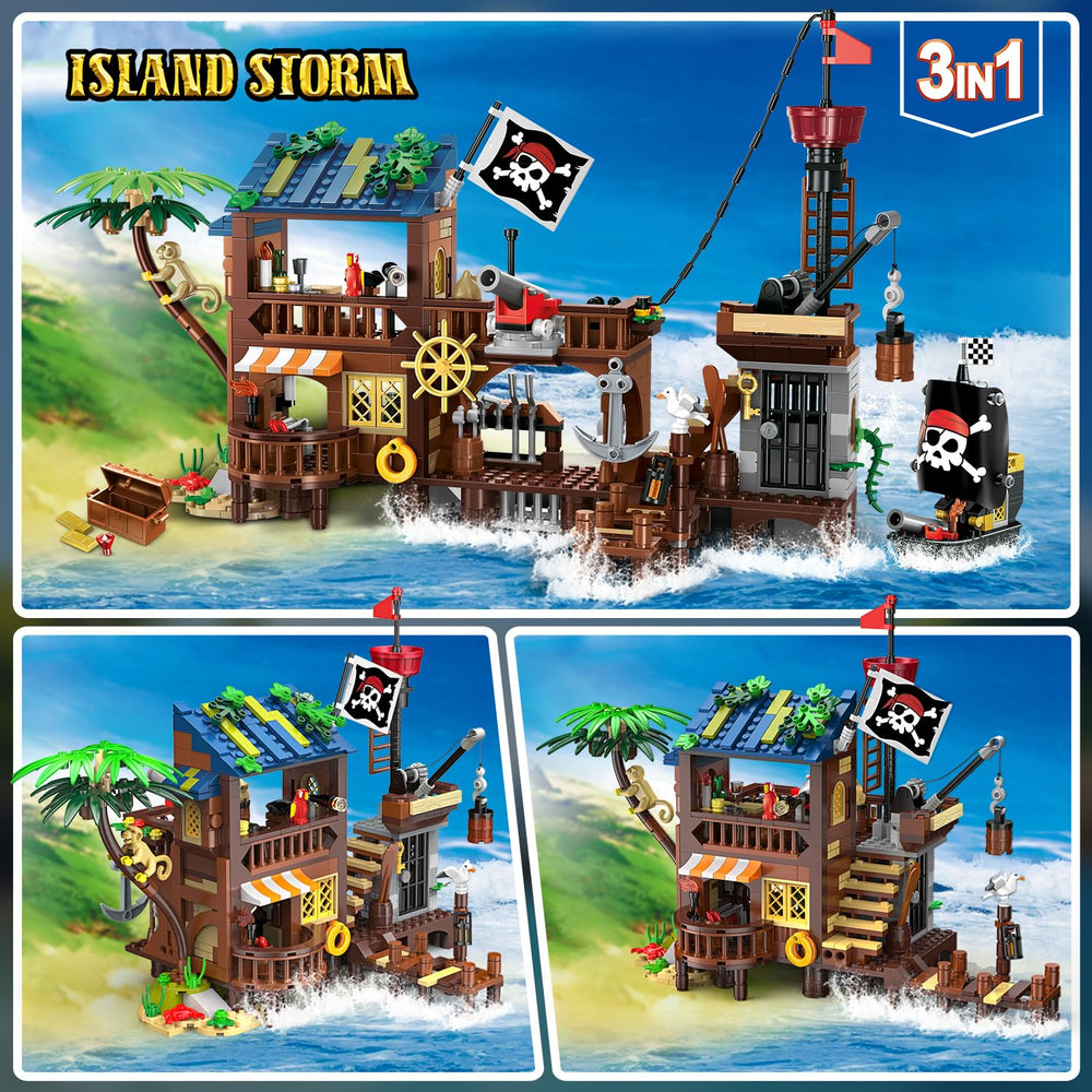 CUBIMANA pirate ship wharf tavern interior sparks role-play adventures