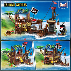 CUBIMANA pirate ship wharf tavern interior sparks role-play adventures