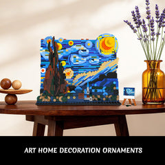 CUBIMANA Starry Night precision-blocks ensure accurate assembly and a polished finish.