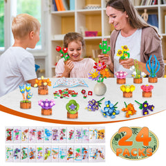 CUBIMANA succulent building blocks for imaginative play and fine motor practice