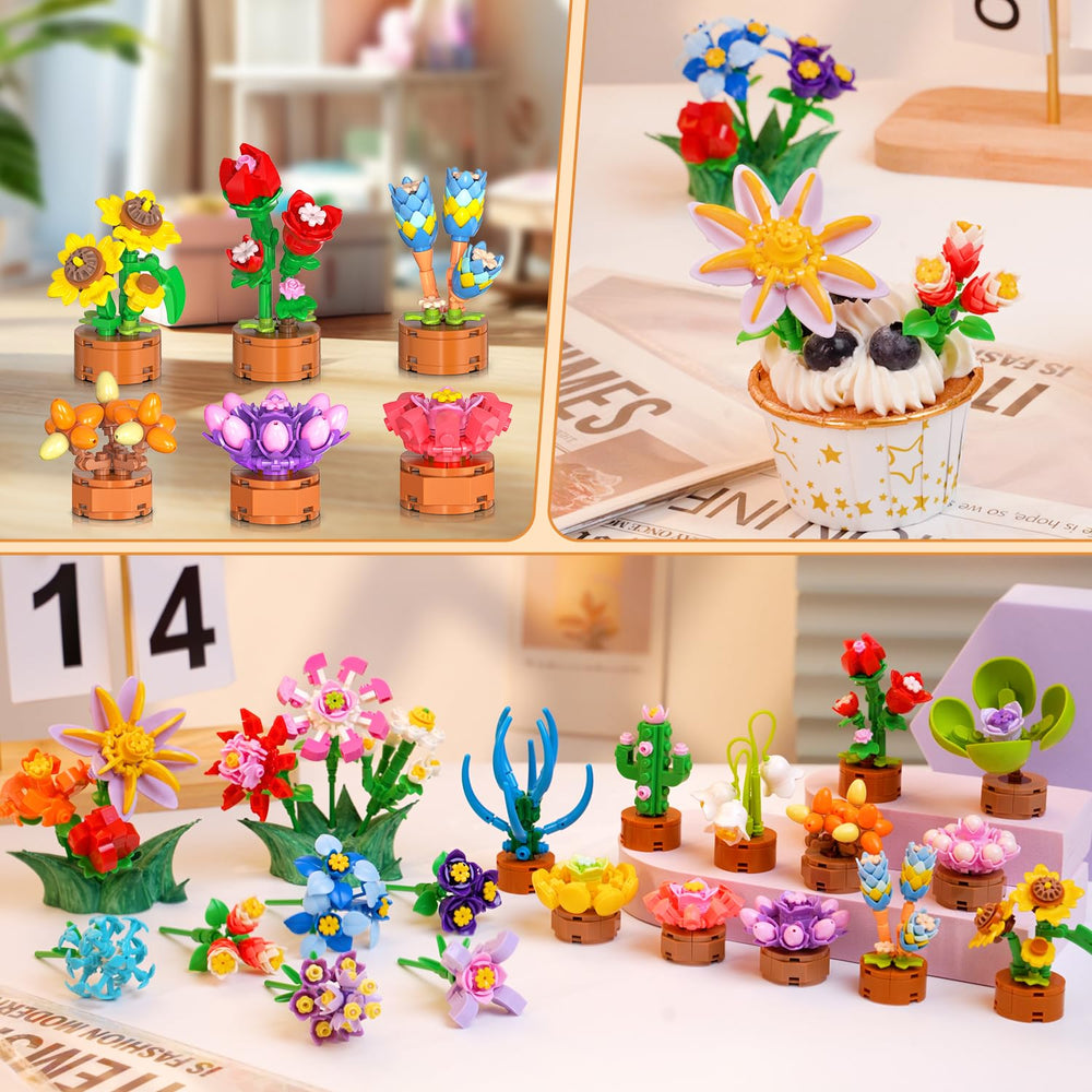 CUBIMANA valentines gift blocks for kids suitable for gifts