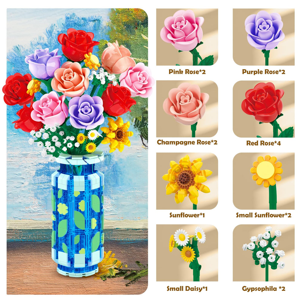 CUBIMANA varied rose colors suit versatile gifting and styling.