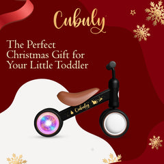 Cubuly balance bike meets safety standards for trusted protection.