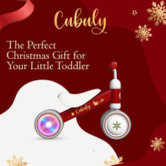 Cubuly easy-assembly balance bike for quick setup and playtime.