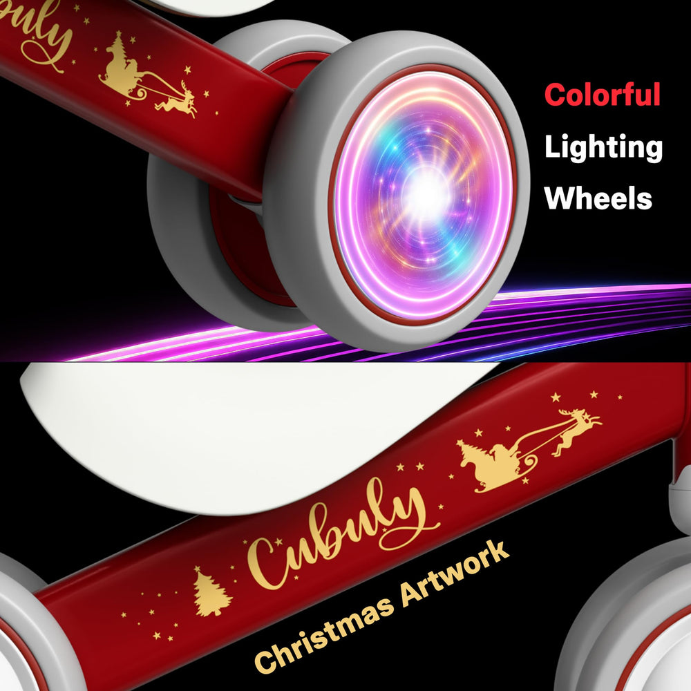 Cubuly toddler ride-on bike designed for safe indoor and outdoor fun.