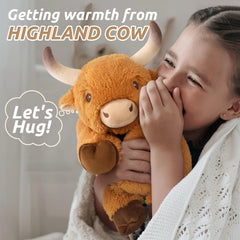 Cuckool Bull plush cooling in freezer bag for relief