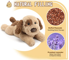 Cuckool coolable dog plush ready for chilly comfort.