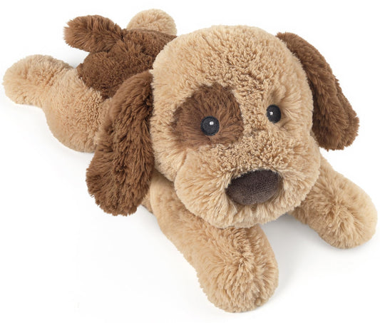 Cuckool dog plush face close-up for comforting hugs.