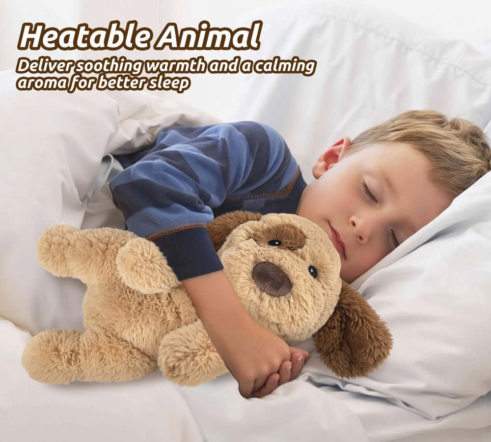 Cuckool travel-friendly dog plush for on-the-go warmth.