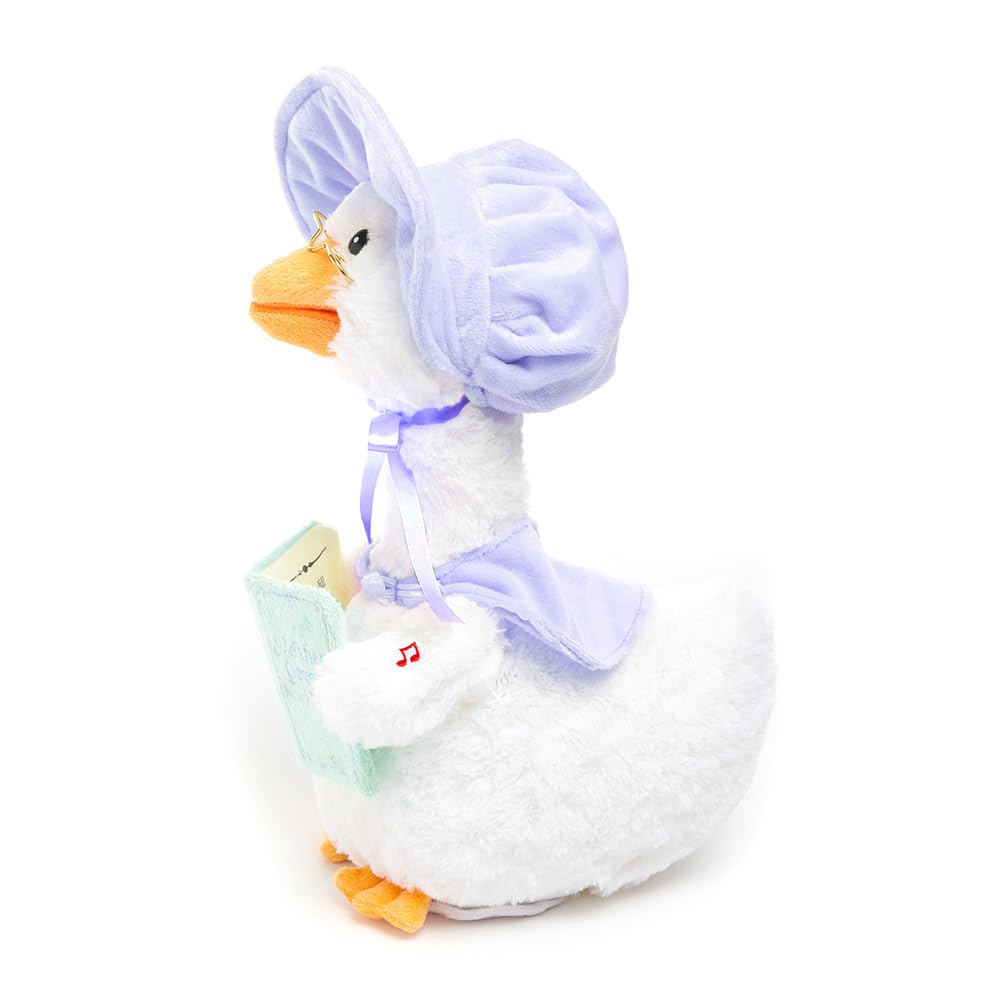 14-inch tall plush ideal for cuddling and imaginative play.