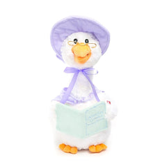 Mother Goose Read-Along recites seven nursery rhymes for familiar tunes.