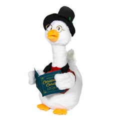 Cuddle Barn Carolin' Father Goose ships in a protective polybag