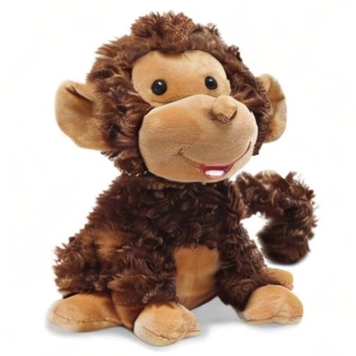 Lively Coco cuddle buddy sparks giggles during play.