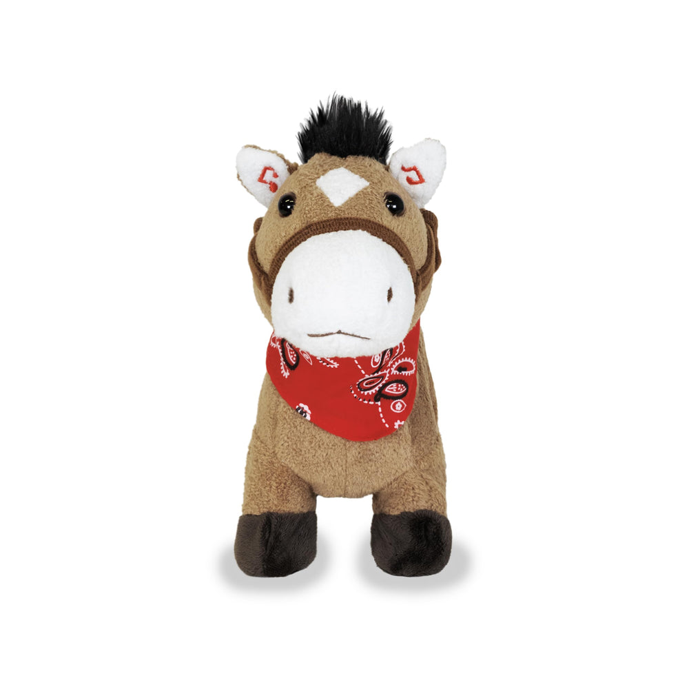 Cuddle Barn Gallop batteries included for immediate play.