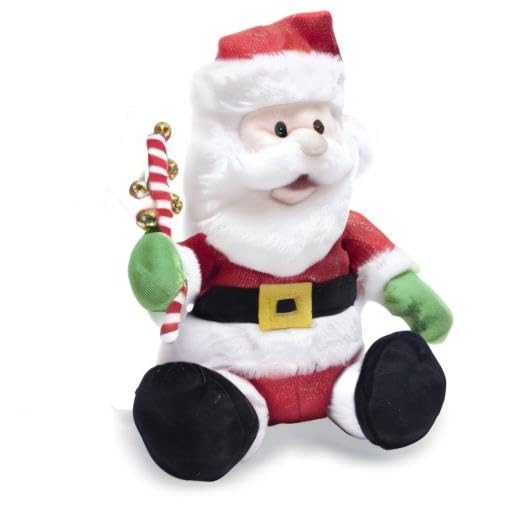 Cuddle Barn Jingling Santa playtime ready for interactive fun