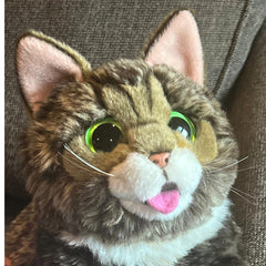 Cuddle Barn Lil Bub plush packaging included, protective polybag during shipping.