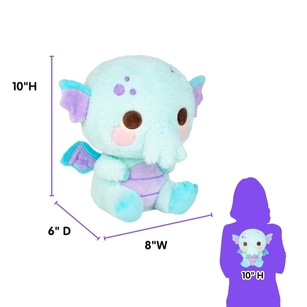 Cuddle Barn Lulu underwater vibe with soft, squeezable fabric.