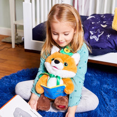 Cuddle Barn Sir Frederick mouth moves with each tale for lively narration