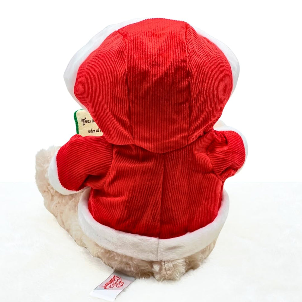 Durable plush for frequent hugs and play.