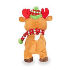 Cuddle Barn tail bell adds playful sound to holiday moments.