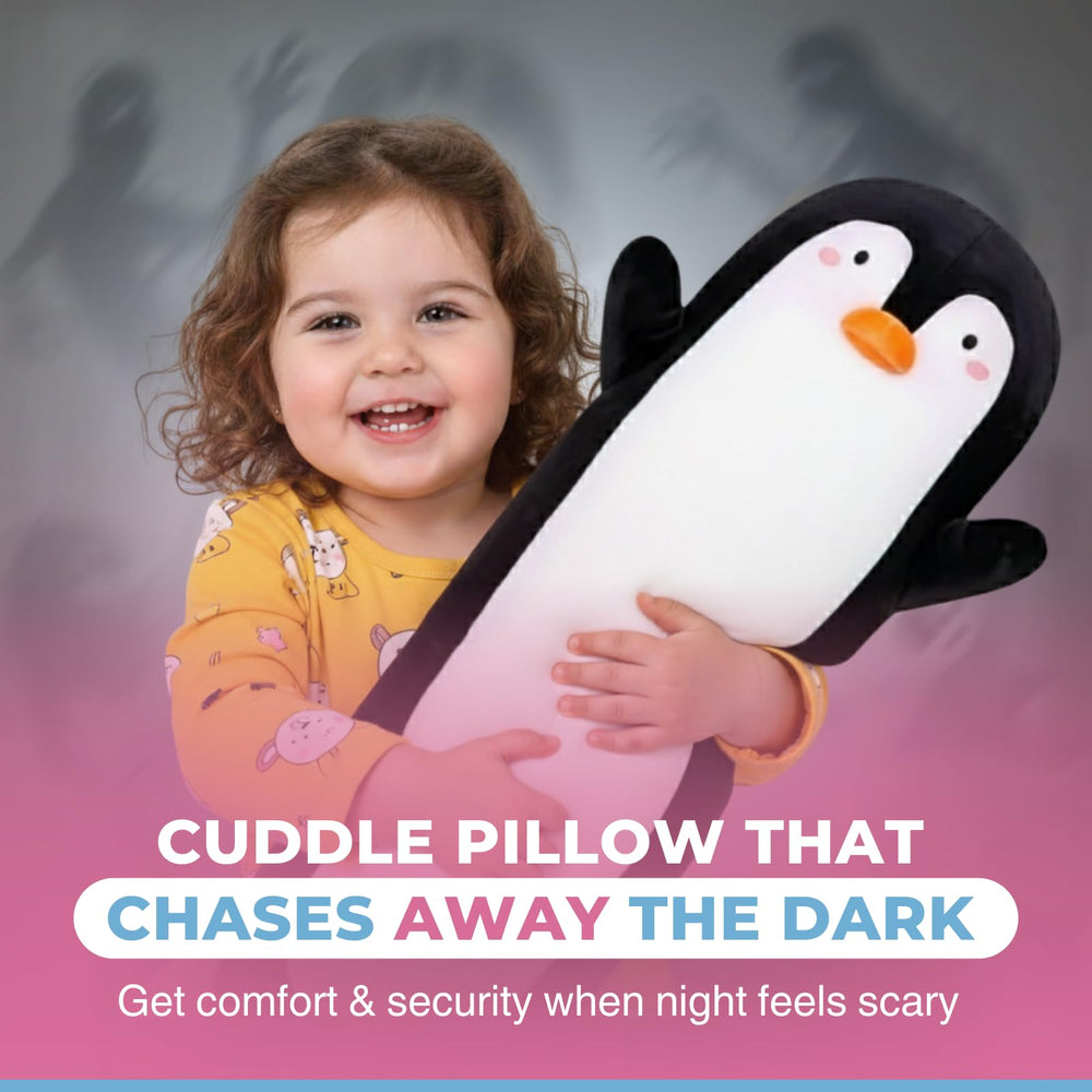 Cuddle Paws penguin plush bedtime companion adds cozy comfort to bedrooms