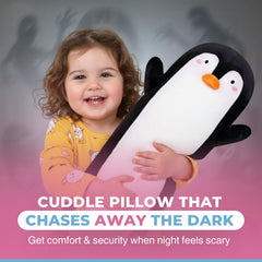 Cuddle Paws penguin plush bedtime companion adds cozy comfort to bedrooms