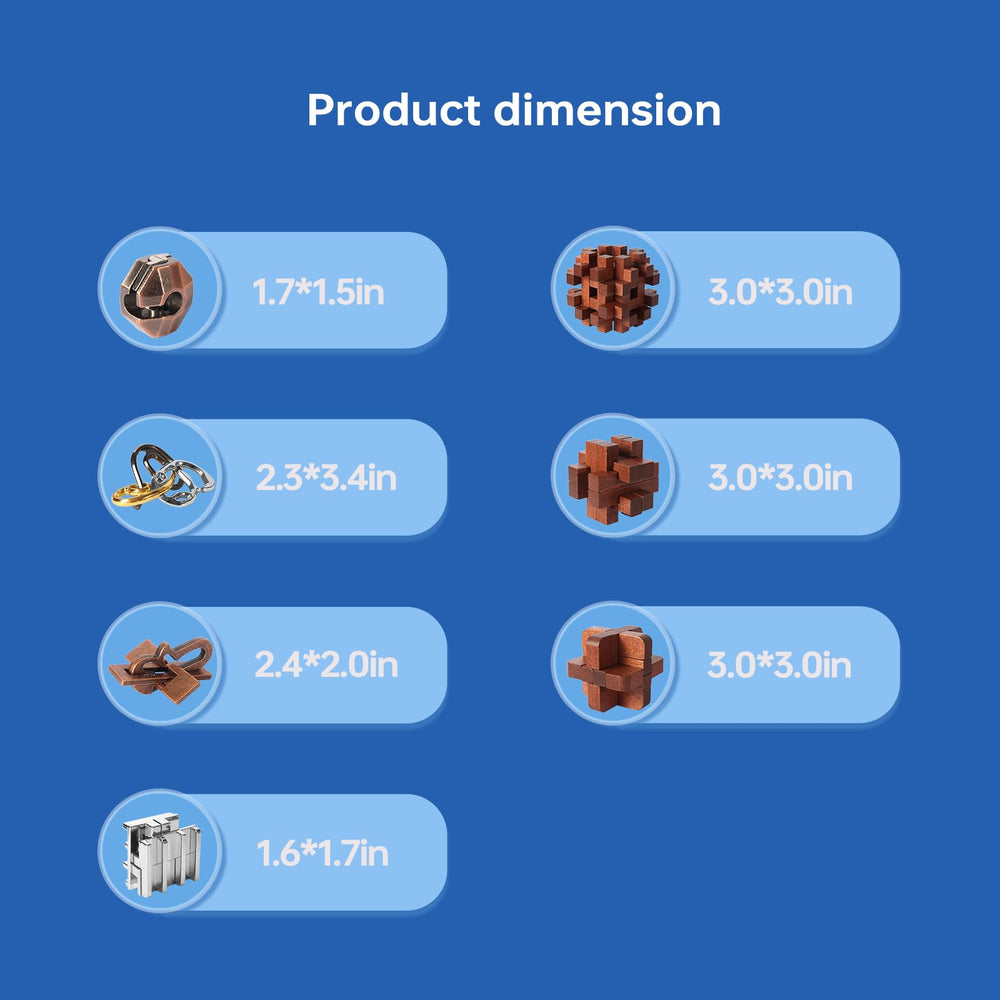CUDNY smooth-edge wooden puzzle promoting safe, tactile play for kids and adults.