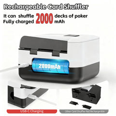 CUIYKAI Compatible with poker and UNO sizes for versatile play.