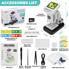 CUK-U compact, portable microscope for curious kids on the go.