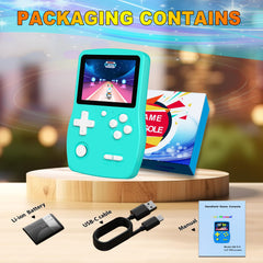 CULAGEiMi gift-ready handheld console perfect for kids' birthdays