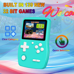 CULAGEiMi IPS 3inch display offers vivid visuals for immersive handheld play