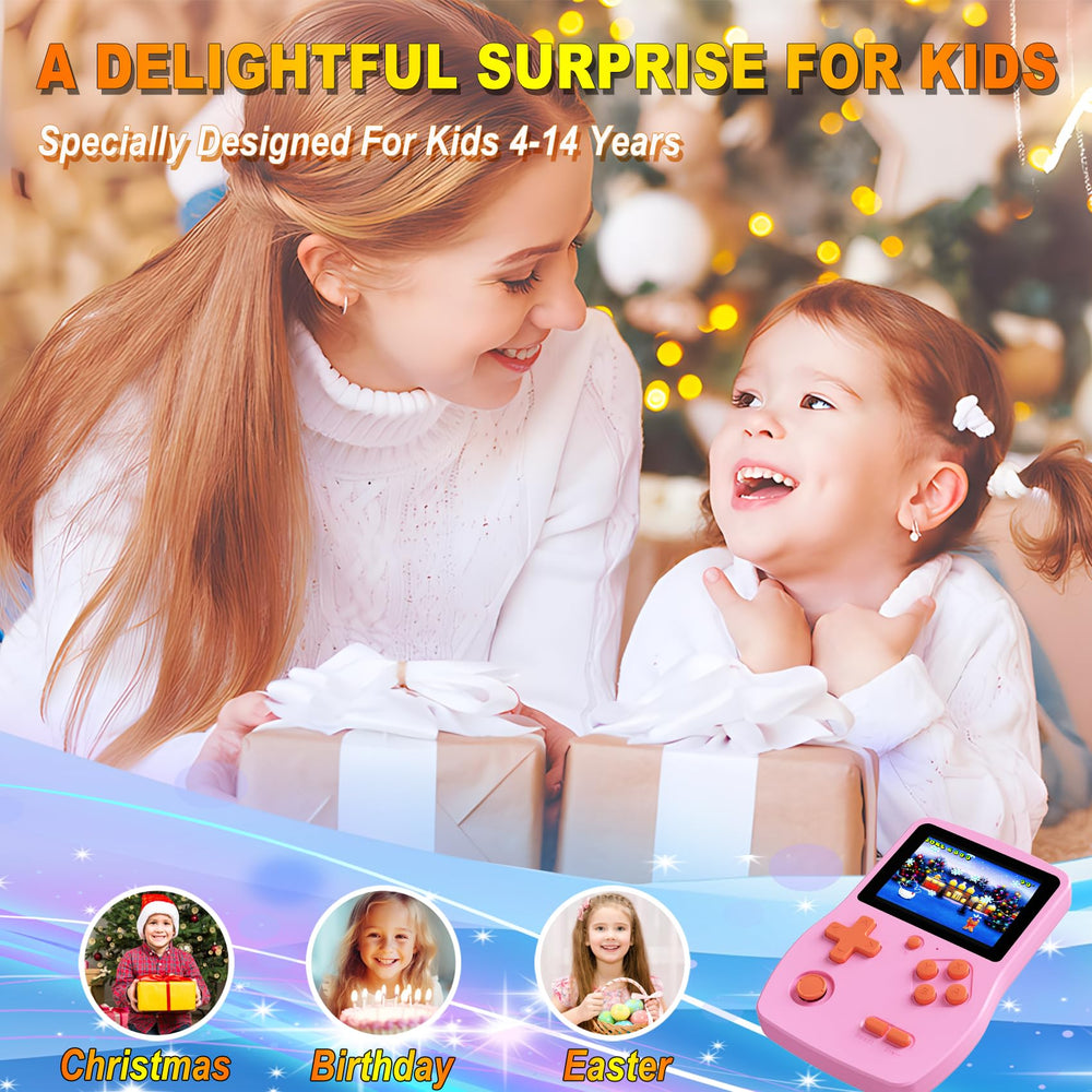 CULAGEiMi portable gaming on the go fits backpacks for quick play.
