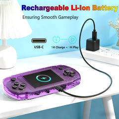 CULAGEiMi handheld console USB-C battery for extended play on the move